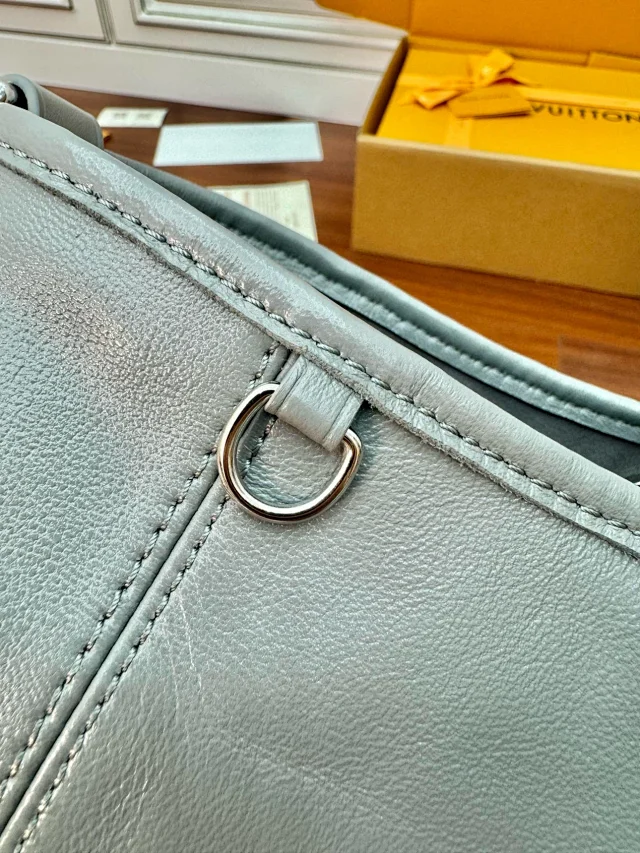 Carryall Cargo Black Knight Lambskin Tote Handbag Shoulder Bag Removable Adjustable Shoulder Strap Locomotive Chain m24861 m46203 - Soul Replicas