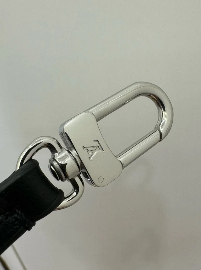 Carryall Cargo Black Knight Lambskin Tote Handbag Shoulder Bag Removable Adjustable Shoulder Strap Locomotive Chain m24861 m46203 - Soul Replicas