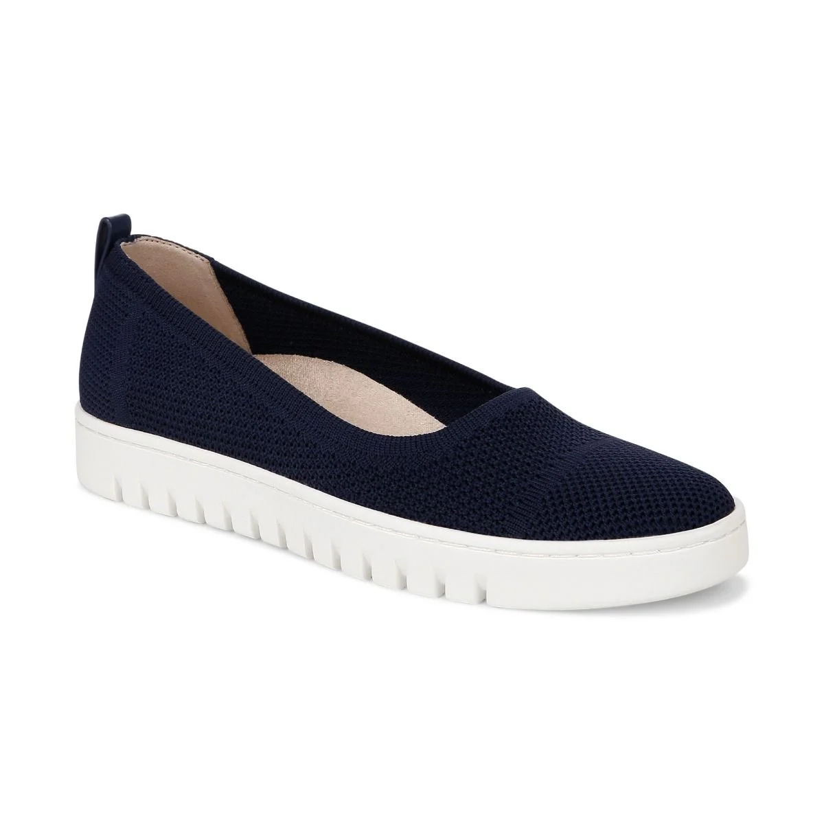 Uptown Knit Skimmer Flat
