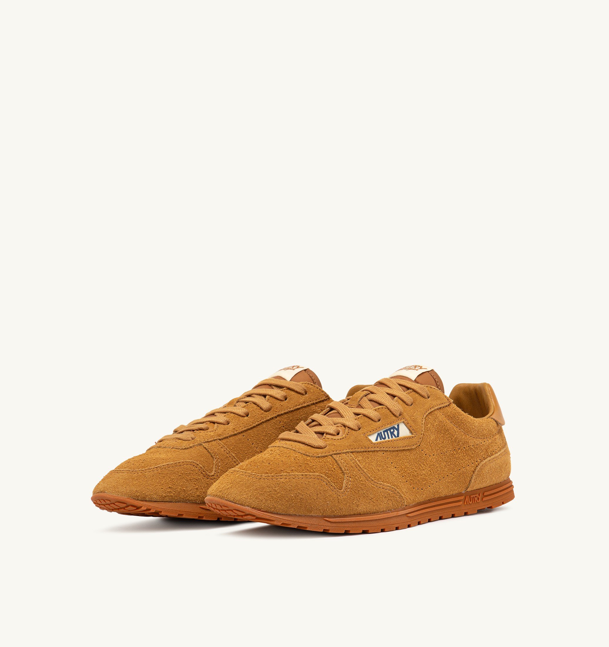 SNEAKERS WINDSPIN IN DEER SUEDE