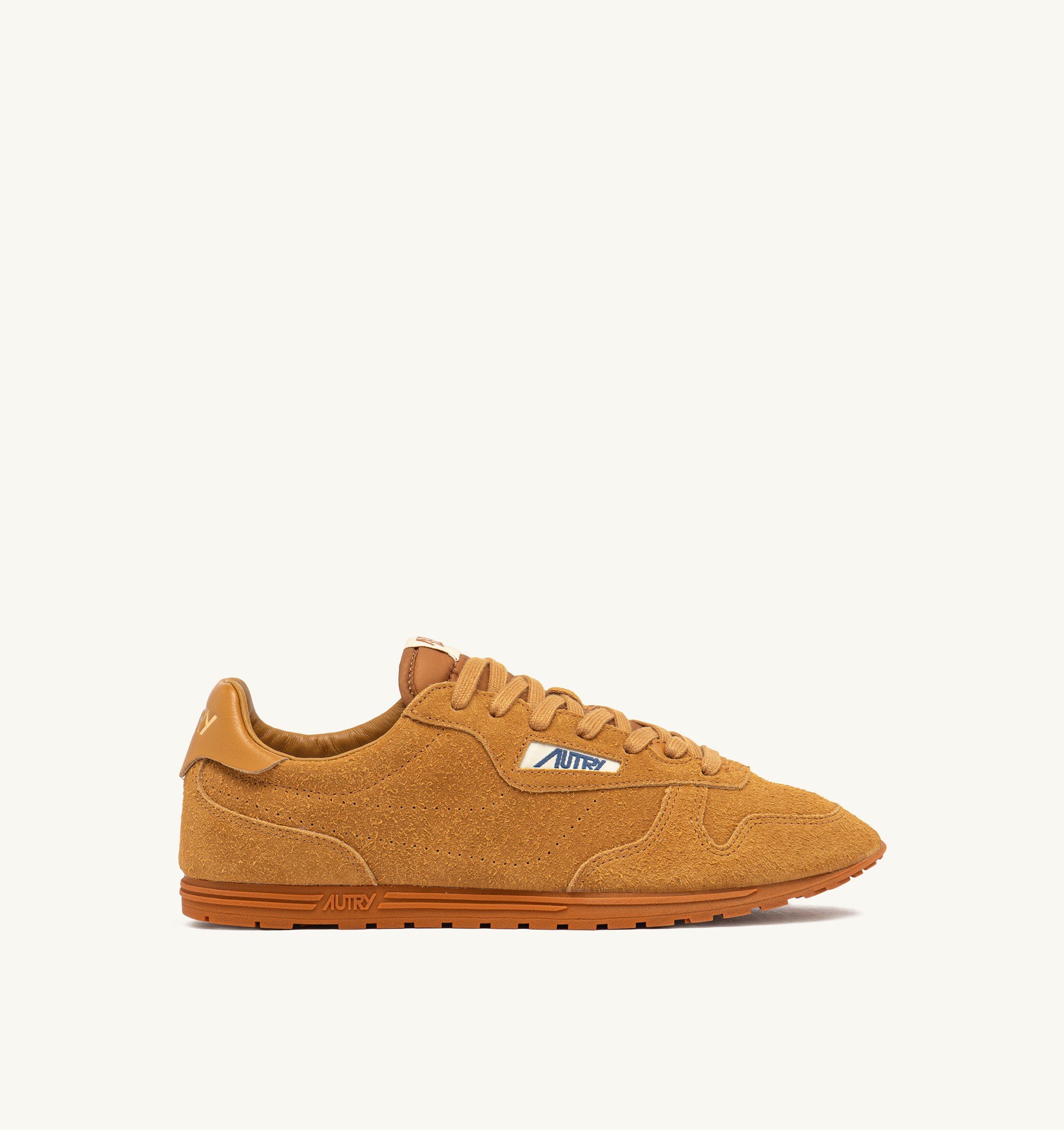 SNEAKERS WINDSPIN IN DEER SUEDE