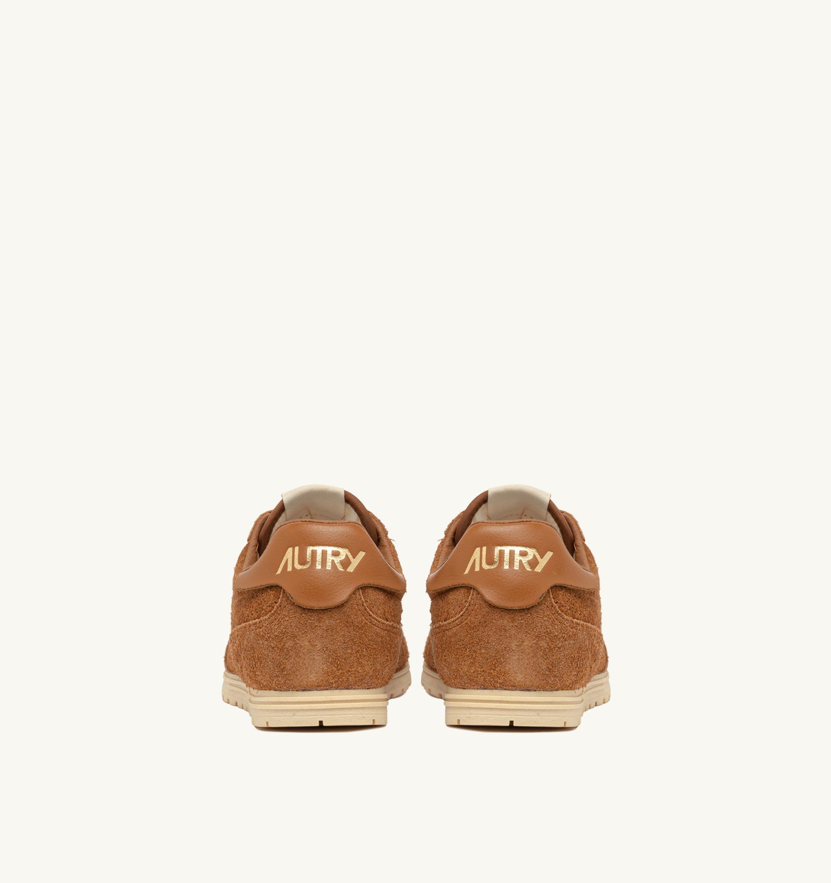 SNEAKERS WINDSPIN IN EARTH COLOR SUEDE
