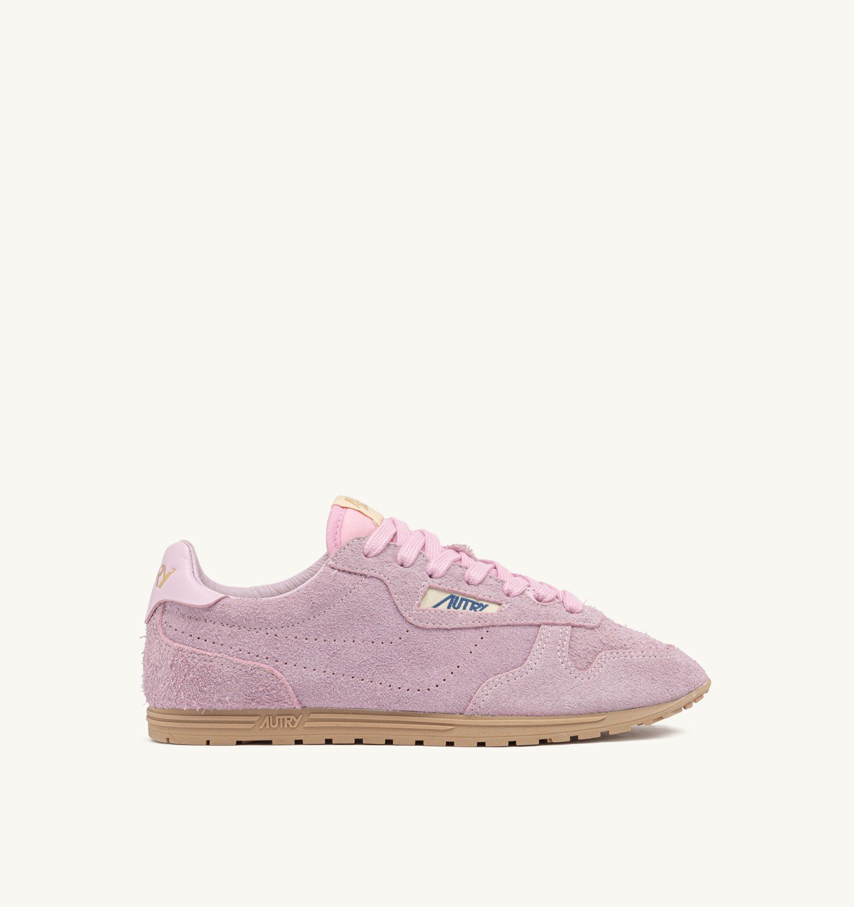 SNEAKERS WINDSPIN IN JOKER SUEDE