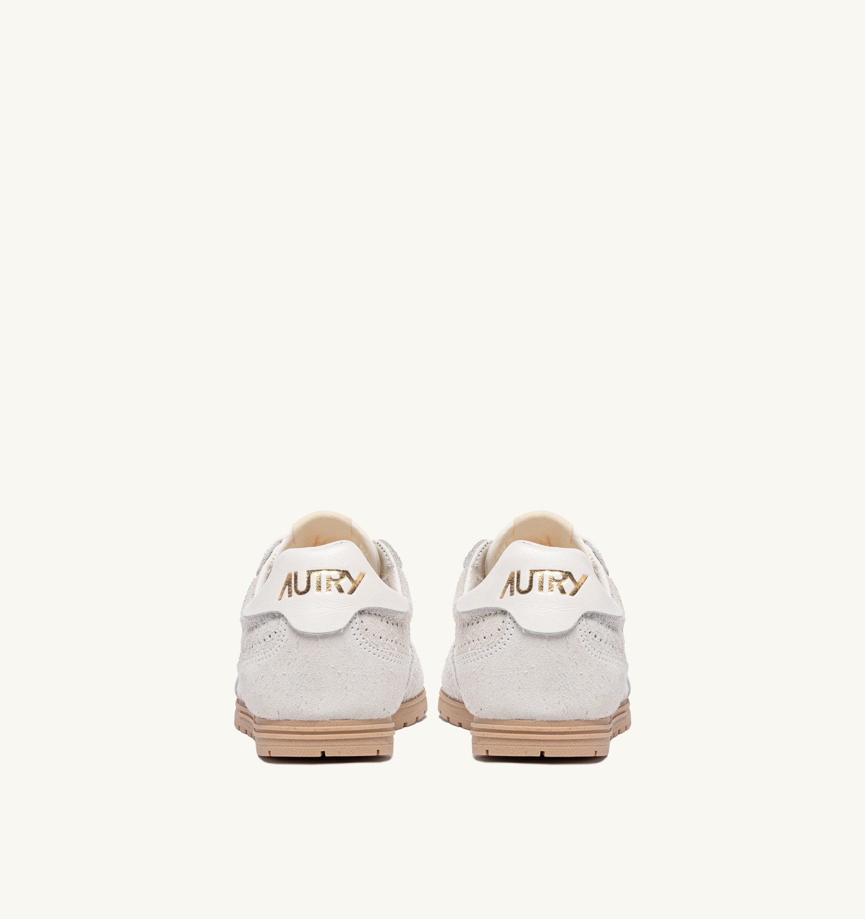 SNEAKERS WINDSPIN IN OFF WHITE SUEDE