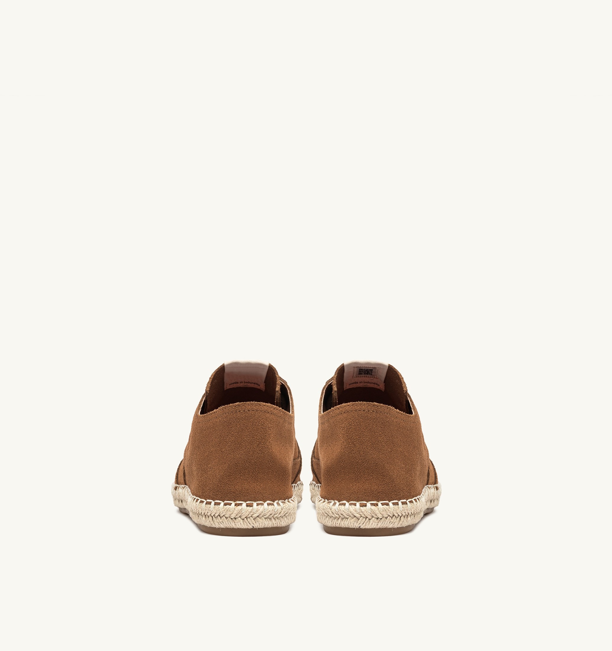 SANDY ESPADRILLES IN HEART SUEDE