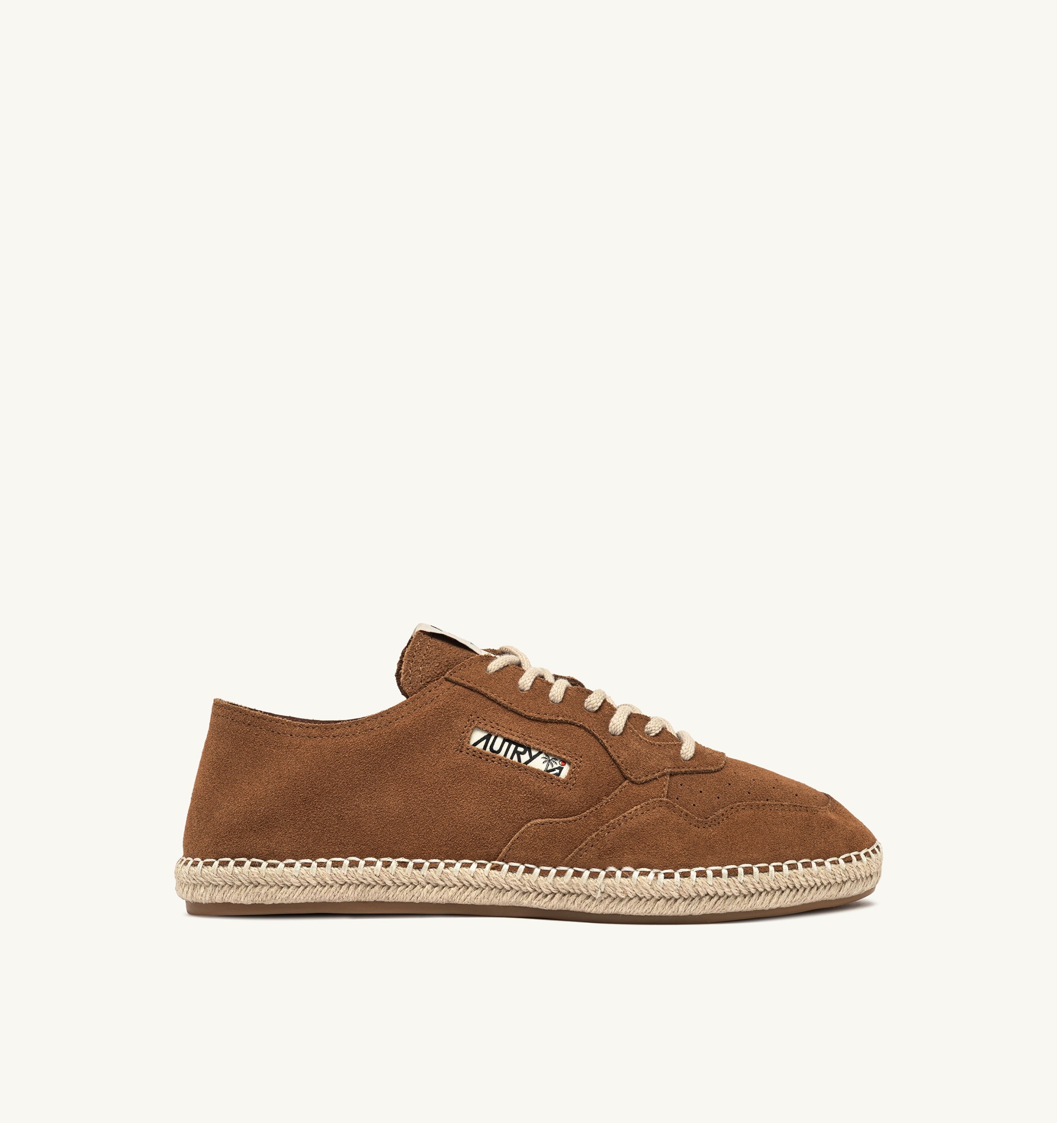 SANDY ESPADRILLES IN HEART SUEDE