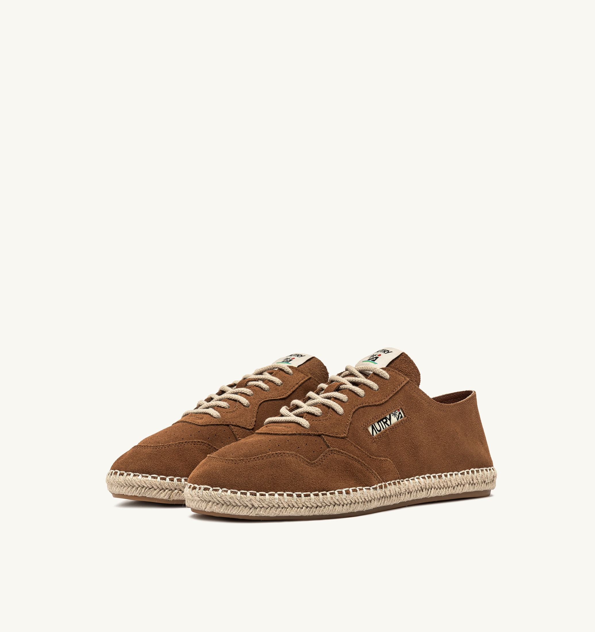 SANDY ESPADRILLES IN HEART SUEDE
