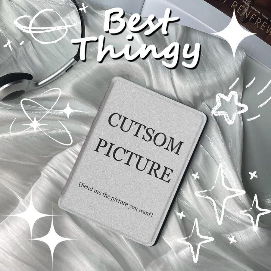 A Personalized Gift for Her: A Customized Kindle Skin Cover with Handle Strap for Kindle Paperwhite 6.8