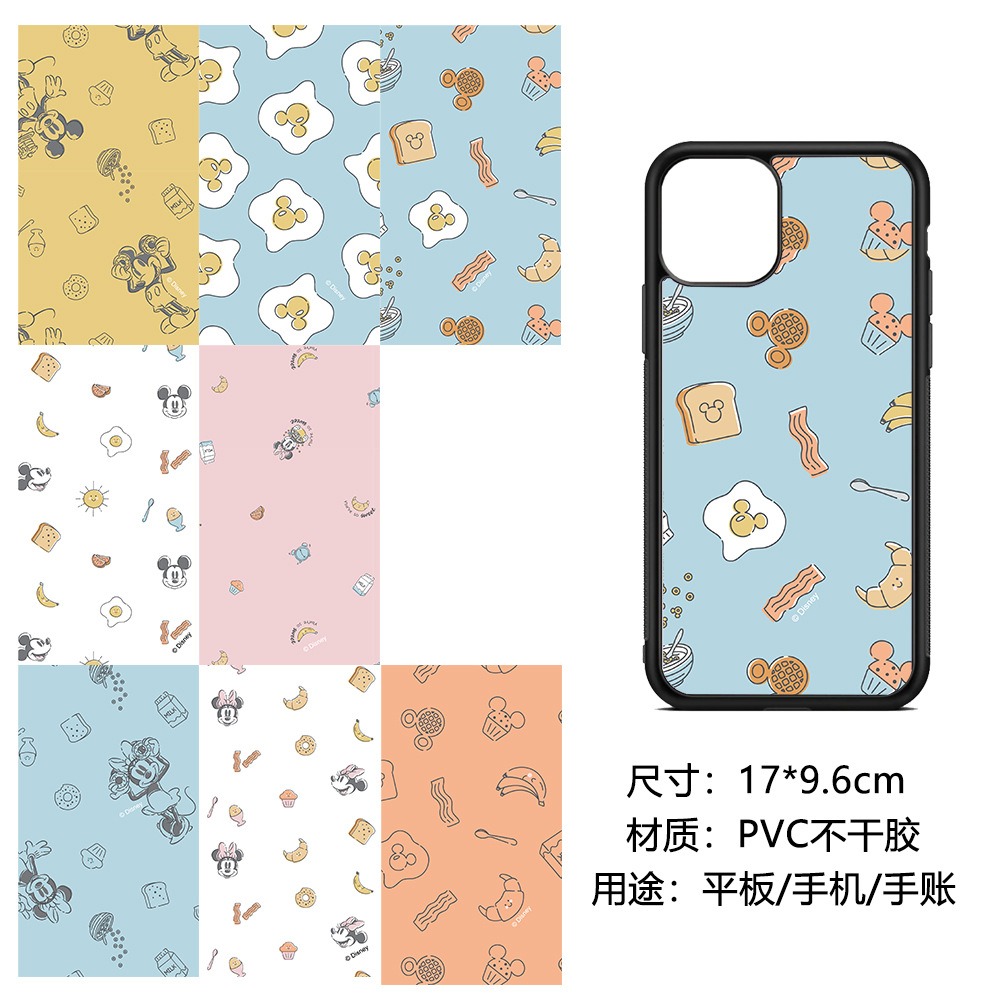 Cartoon Mickey, Minnie & Donald Duck Graffiti Stickers - Decorative Stickers for Suitcases, Children's Stickers, Waterproof