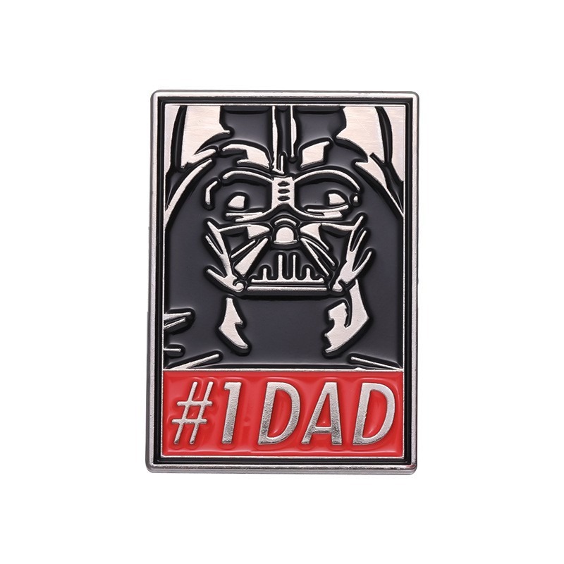 Hot-selling Halloween Dark Style Lapel Pins: Skull, Pumpkin, Black Cat, and Bat Designs