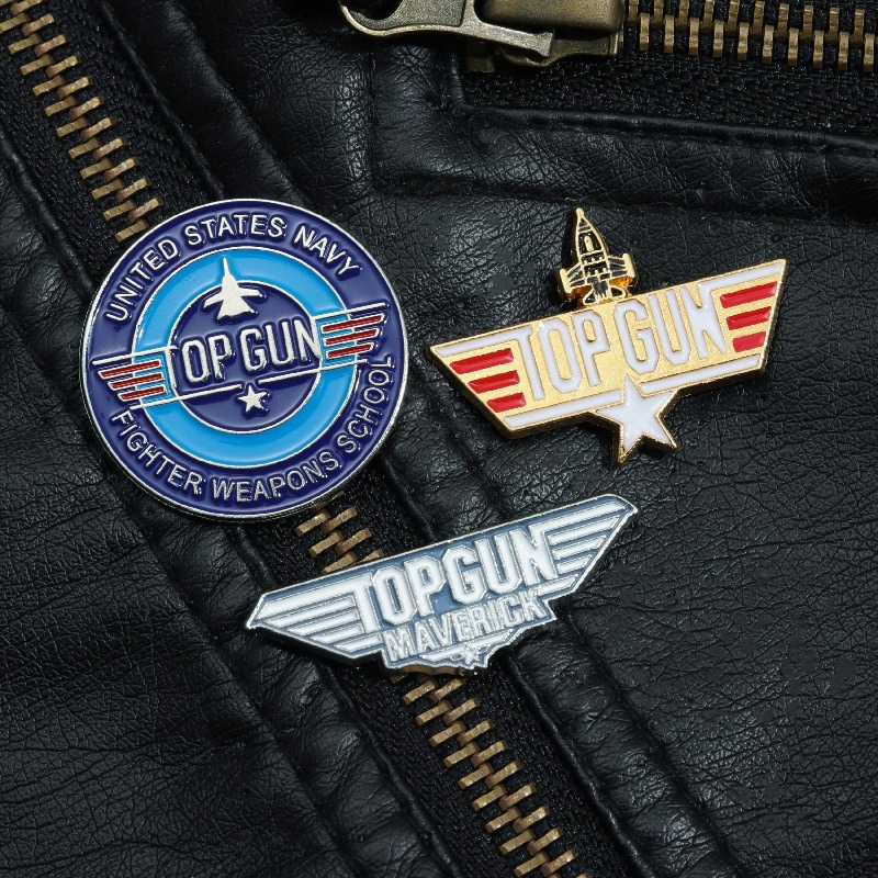 Elegant and Premium Aviator Aerospace-Themed Medal, Customized Decorative Boutonniere for JK Uniform Skirt, Featuring Detachable Metal Bar Pin