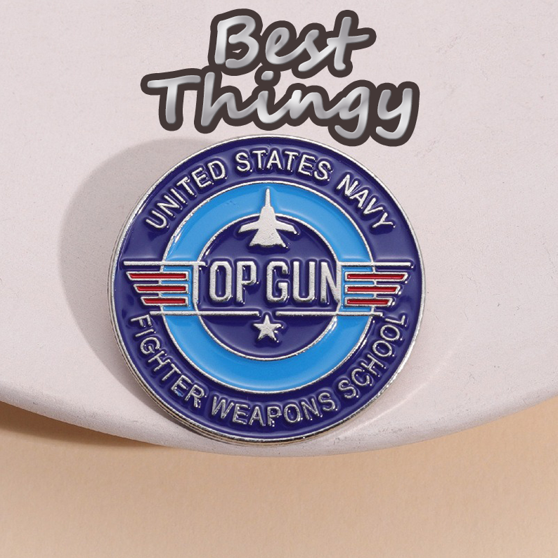 Elegant and Premium Aviator Aerospace-Themed Medal, Customized Decorative Boutonniere for JK Uniform Skirt, Featuring Detachable Metal Bar Pin