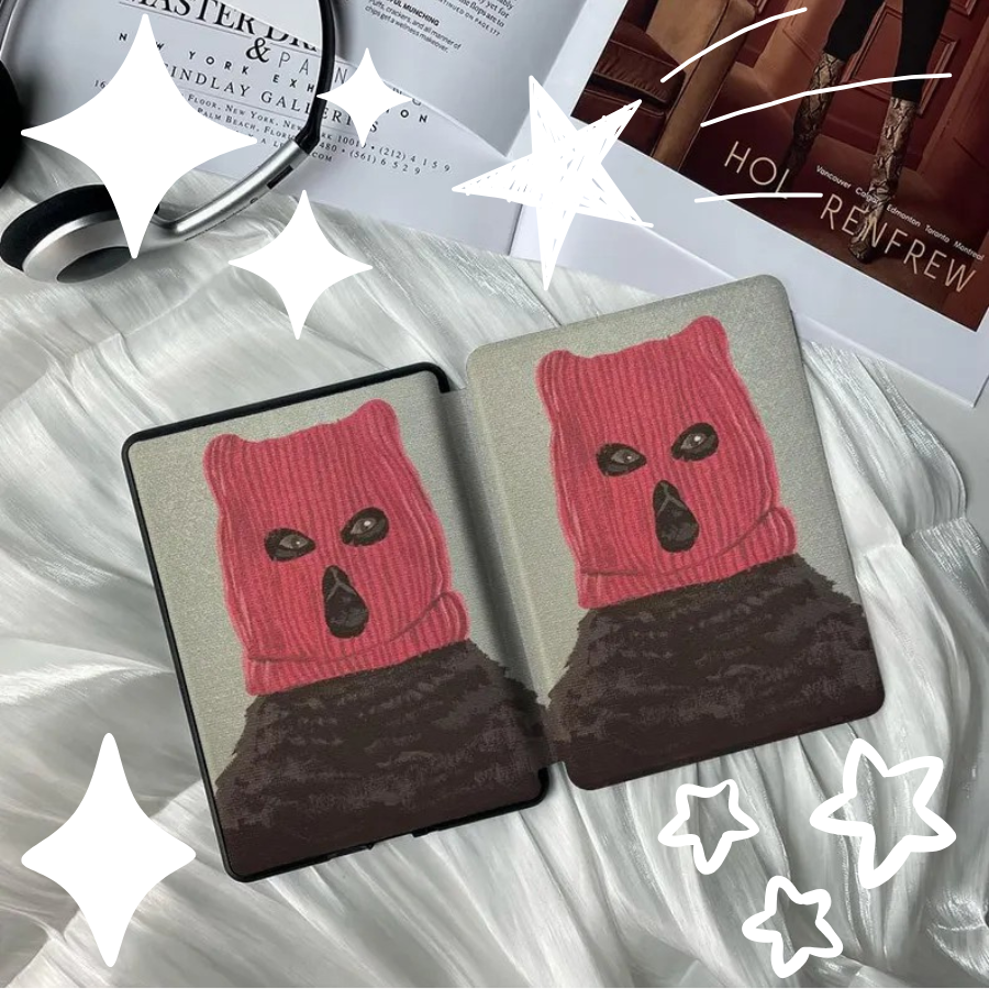 Thug Cat Kindle Cover Compatible with All-New Kindle 11th Gen & Kindle Paperwhite 11th Gen 6.8