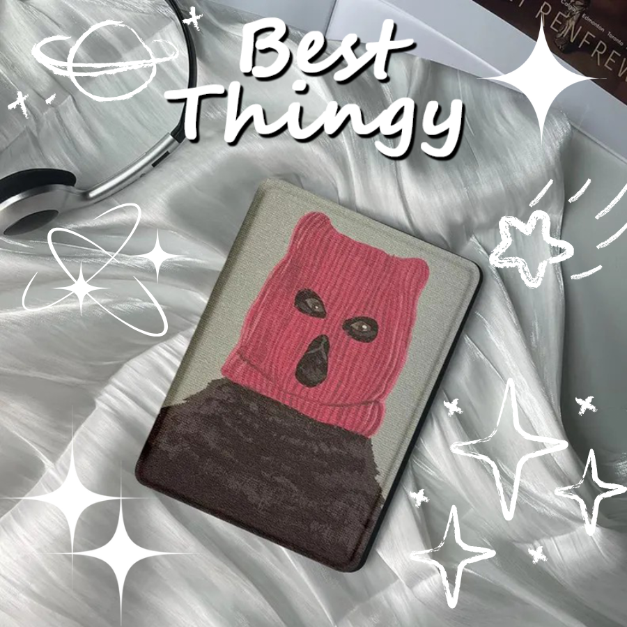 Thug Cat Kindle Cover Compatible with All-New Kindle 11th Gen & Kindle Paperwhite 11th Gen 6.8