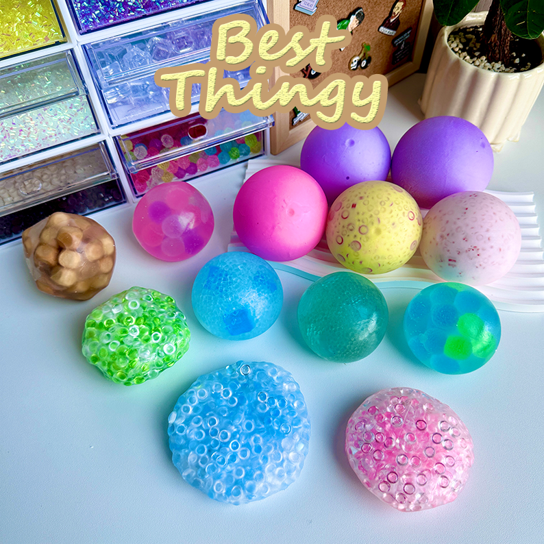 【Crafted with Care】Creative Stress Relief Balls, Unique Designs, Eco-Friendly Materials, A Must-Have for Relaxation!