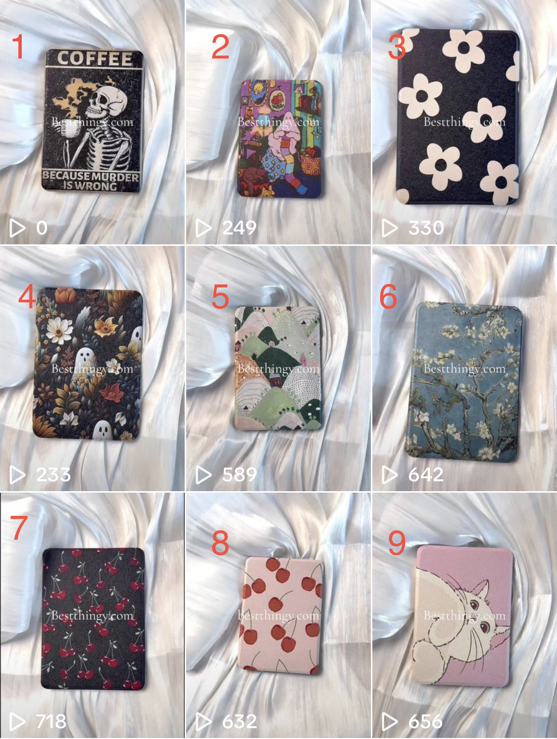 Kindle Case with Special Gifts for E-Readers from Tiktok, All-New Kindle 💗