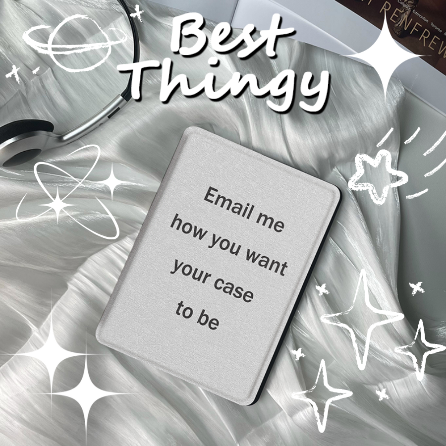 Customized Kindle Case for Kindle Paperwhite 12th Gen 2024 and All Other Models