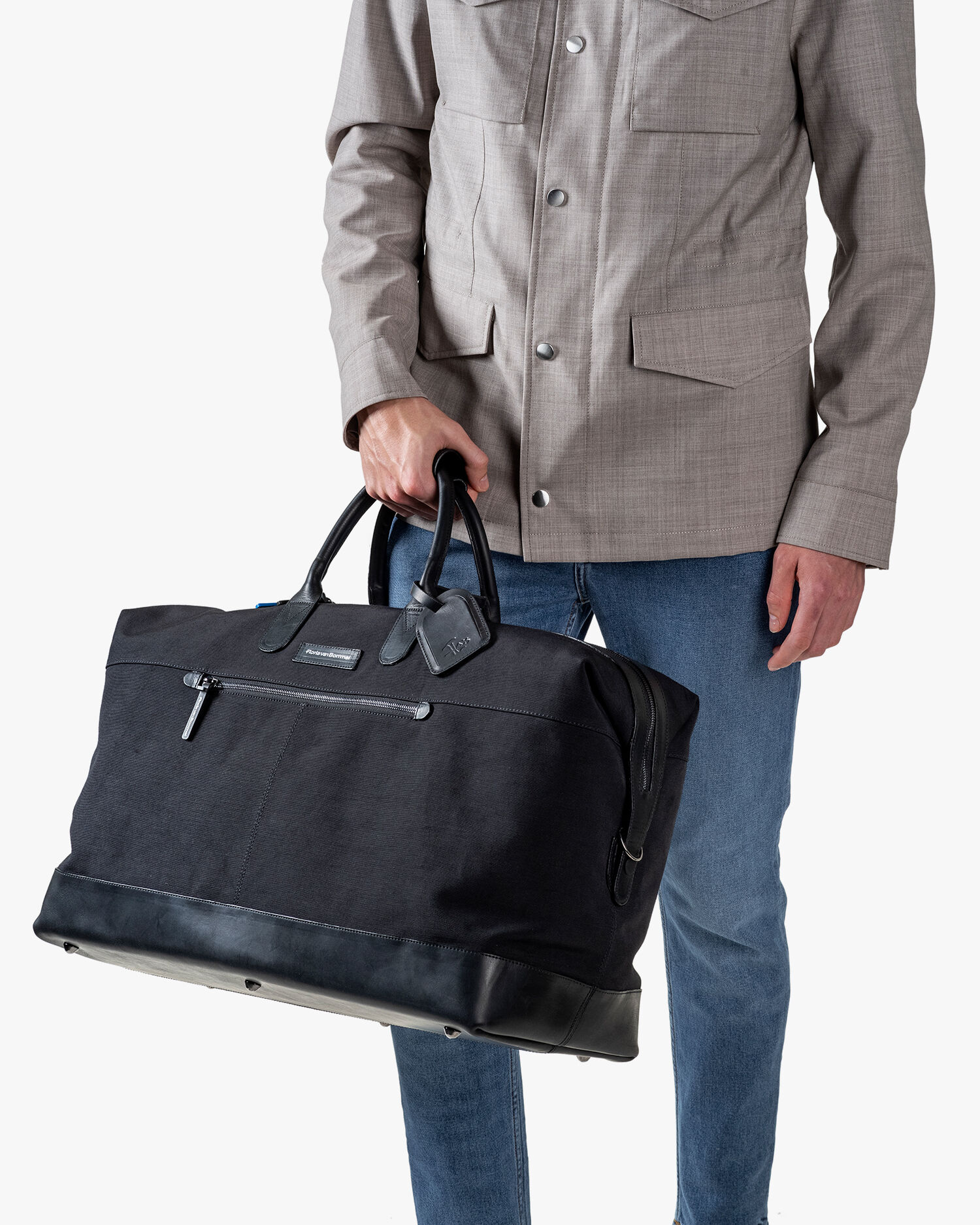 Weekender textile black