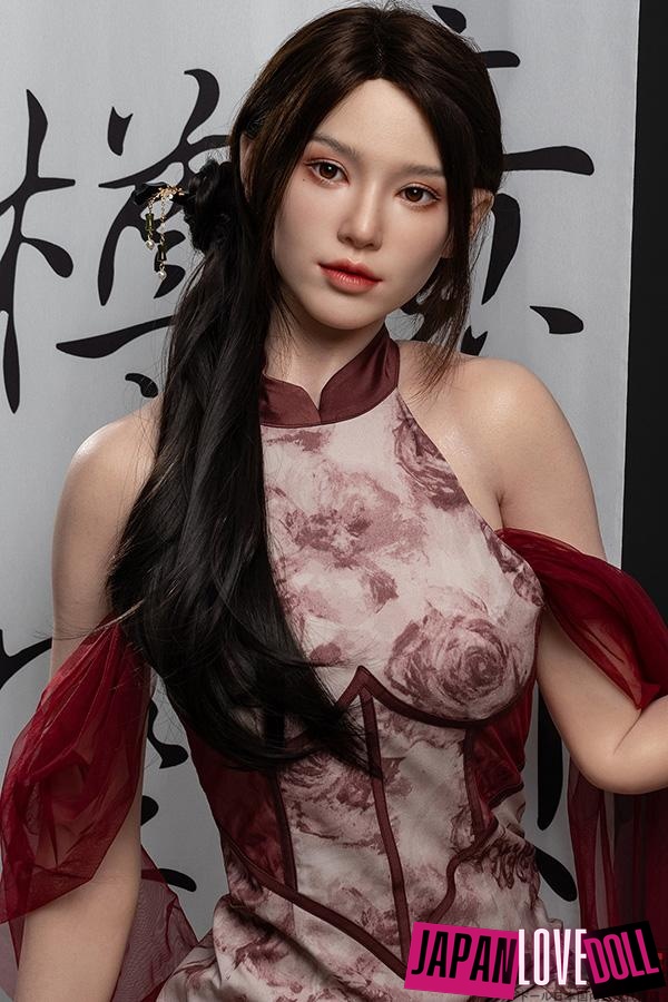 Top Sino 最新作【爆撃機】167cm Eカップ T36米詩 Mishiヘッド TYPEグラビア 実践向け 超擬真の肌テクスチャ 生身の人間仕上げ着色 掲載画像はアートワークカスタム版 ラブドール - JapanLoveDoll
