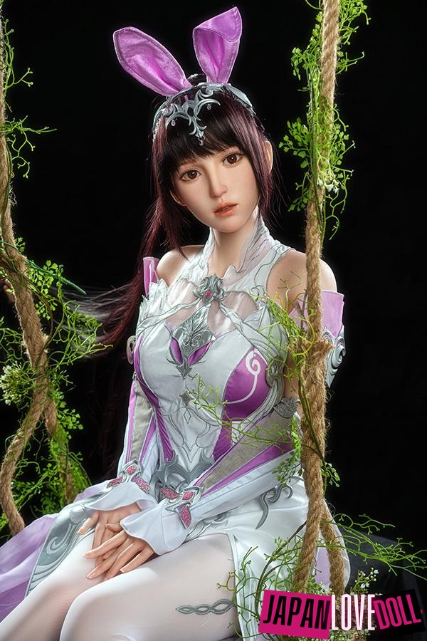 WAXDOLL 155cm Cカップ #GE108-1ヘッド 口開閉&模擬口腔選択可能 リアルメイク付き ラブドール - JapanLoveDoll