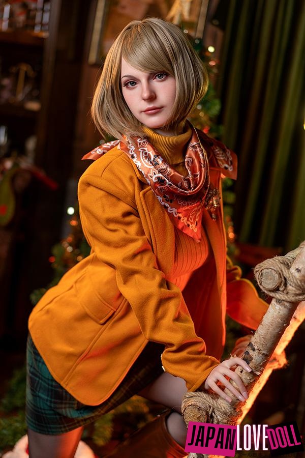 Game Lady 171cm Gカップ Ashley No.22ヘッド リアルメイク付き 眉毛とまつ毛植毛あり ラブドール - JapanLoveDoll