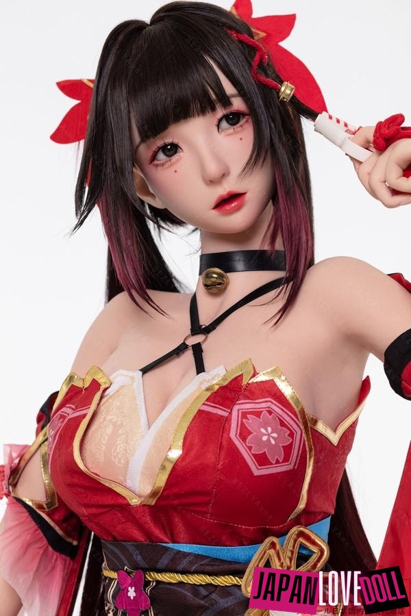 Bezlya Doll 略称BZLドール 155cm Fカップ 蠢沫沫ヘッド 2.2CFシリーズ 眉毛と睫毛植毛加工あり ラブドール - JapanLoveDoll