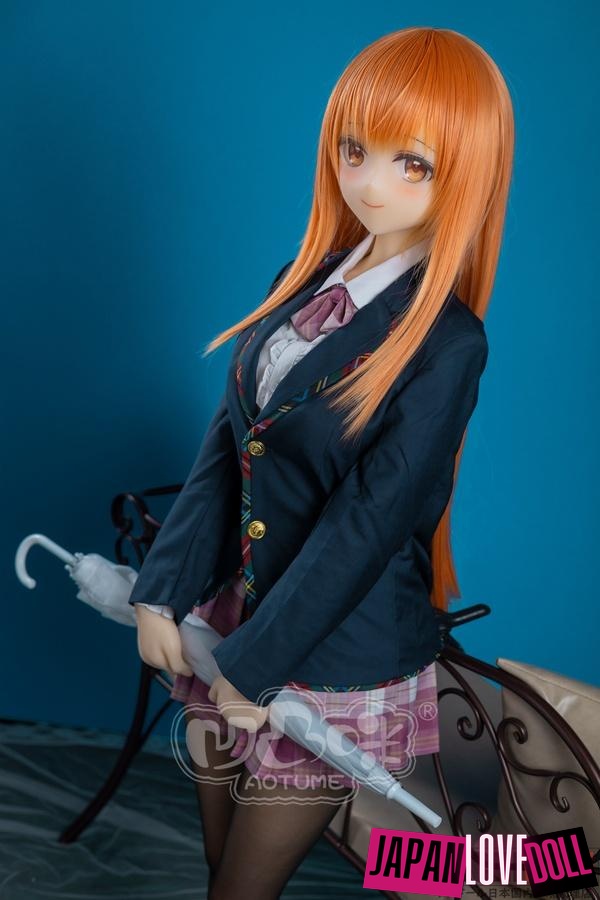 Aotume Doll 155cm Cカップ #117 プレミアム リアル セックス ドール - JapanLoveDoll