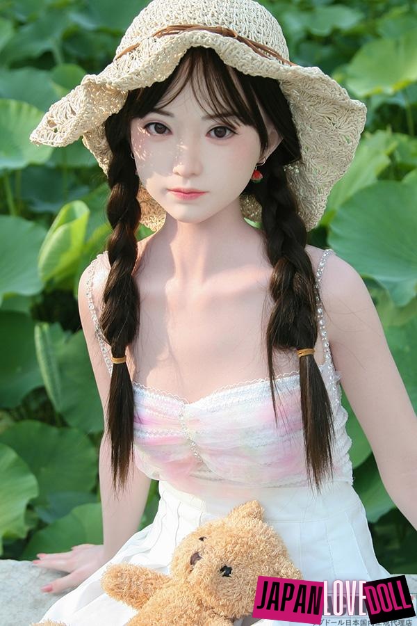 FANREAL 153cm Bカップ F9-茉（Mo）リアルメイク付き ラブドール - JapanLoveDoll