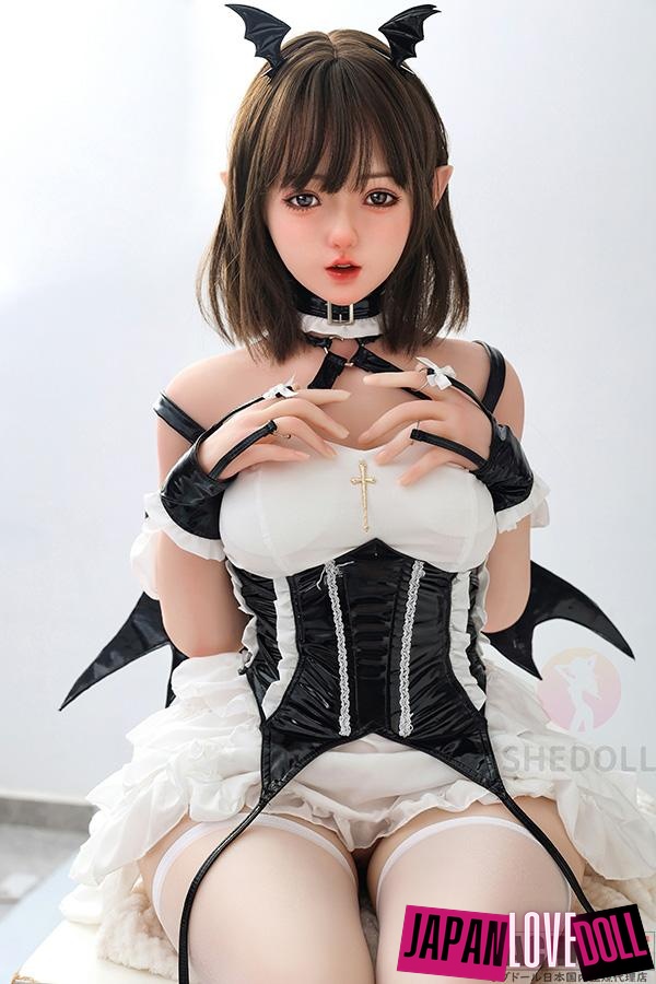 SHEDOLL 新作ボデイ 150cm Bカップ エイリンヘッド エルフ耳 ボディーなど選択可能 カスタマイズ可能 - JapanLoveDoll