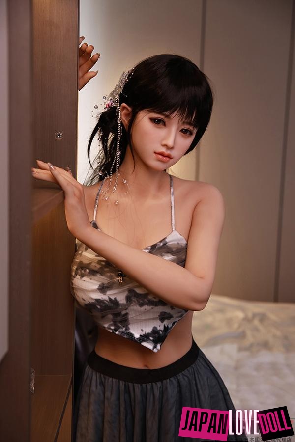 Sanhui Doll 158cm Dカップ #28 筱诺 口開閉機能選択可 ラブドール - JapanLoveDoll