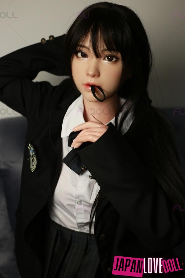 FUDOLL 160cm Bカップ #37莎莉頭部 口開閉機能+リアル口腔付き 【超柔らかい超軽量版ボディ27Kg】 ラブドール - JapanLoveDoll