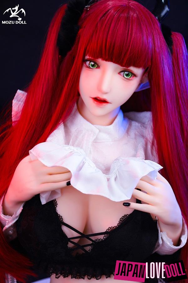MOZU Doll 163cm Hカップ #小兹頭部 体重35kg 肌色＆眼球色＆メイク＆ウィッグ＆衣装は宣材写真と同じ ラブドール - JapanLoveDoll