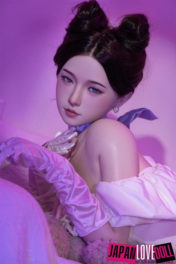 Real Girl 157cm Cカップ R117頭部 掲載画像はラブドール ヘッドとボディは選択可 メイク選択可能 - JapanLoveDoll