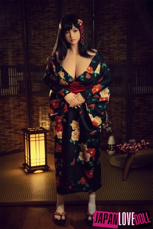 YearnDoll 【進化版】 162cm Kカップ リアル皮膚メイク付き Y3ヘッド プレミアムなリアルなセックスドール - JapanLoveDoll