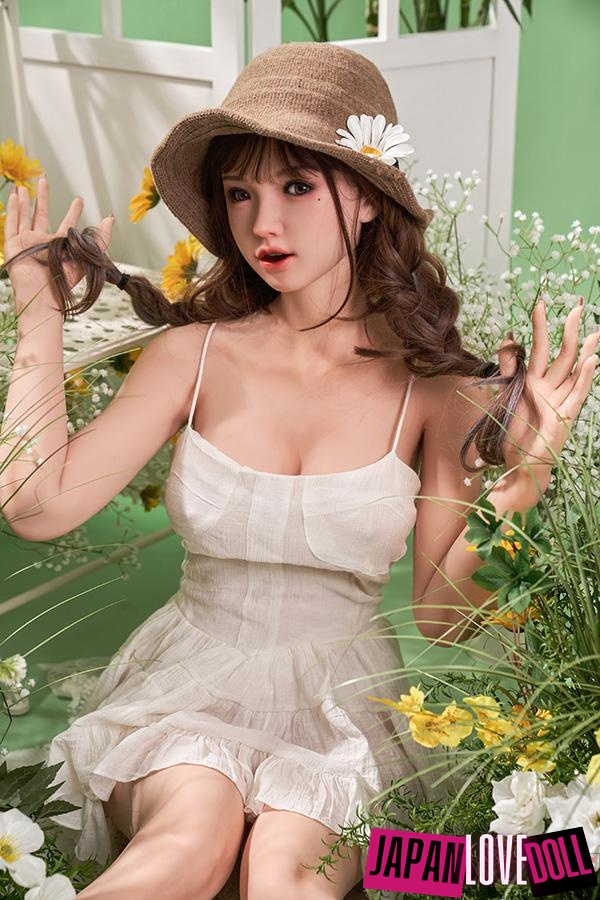 Sanhui Doll 158cm Dカップ #8 口開閉機能選択可 フェイシャルEX機能選択可 ラブドール - JapanLoveDoll