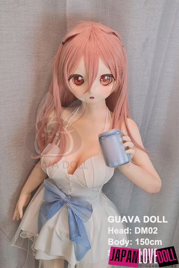 GUAVADOLL 150cm Dカップ SUMIKAヘッド アニメドール ソフトビニール製ヘッド+ボディ - JapanLoveDoll