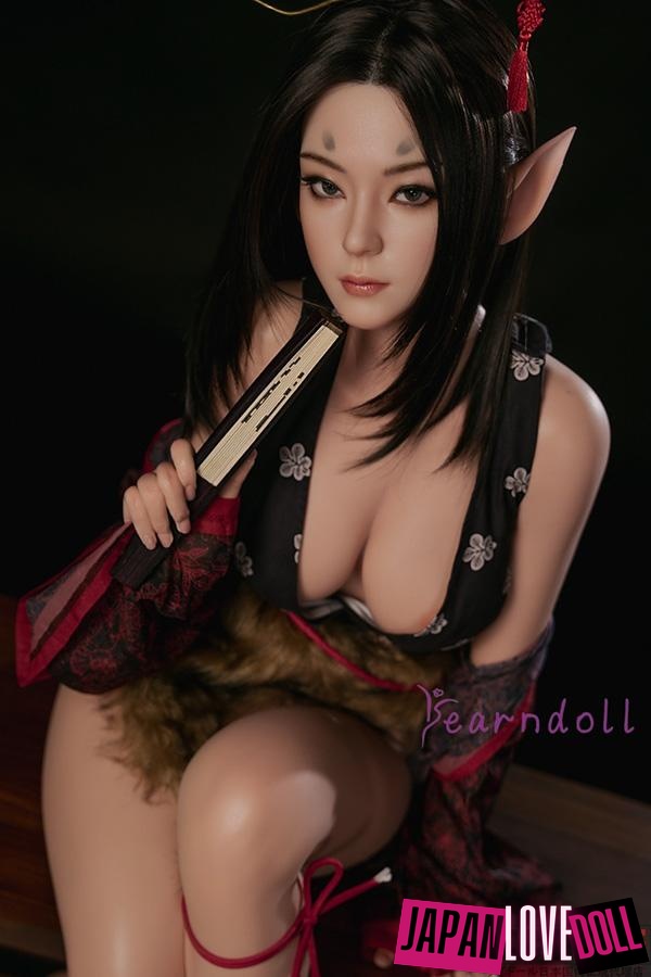 YearnDoll 【進化版】 165cm Dカップ リアル皮膚メイク付き Y303ヘッド オーラル可能 ラブドール - JapanLoveDoll