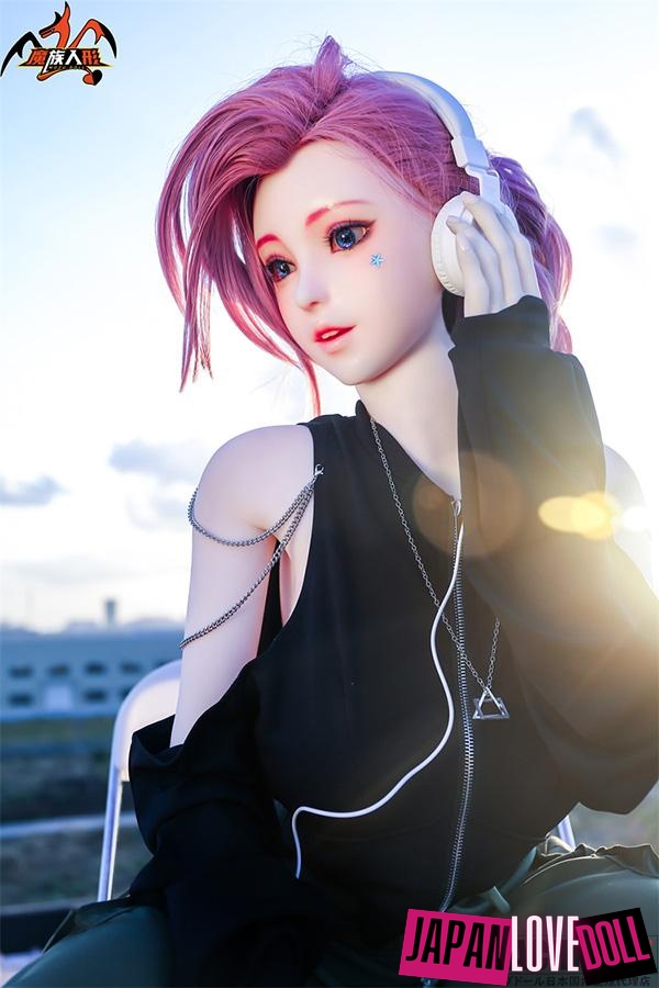 MOZU Doll 163cm Hカップ 芬妮(Fenni)頭部 体重35kg 肌色＆眼球色＆メイク＆ウィッグ＆衣装は宣材写真と同じ ラブドール - JapanLoveDoll