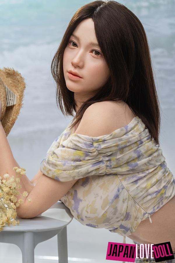 Top Sino 最新作【爆撃機】162cm Gカップ T37米夢 Mimengヘッド メイク② プレミアム リアル セックス ドール - JapanLoveDoll