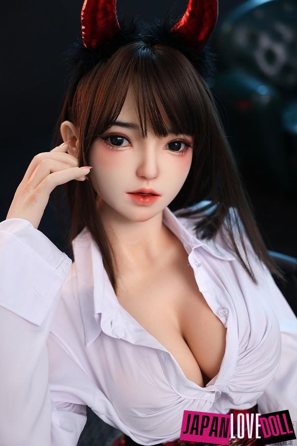 JY Doll 163cm Fカップ 洛水ヘッド 睫毛と眉毛植毛あり リアルメイク無料付き ラブドール - JapanLoveDoll