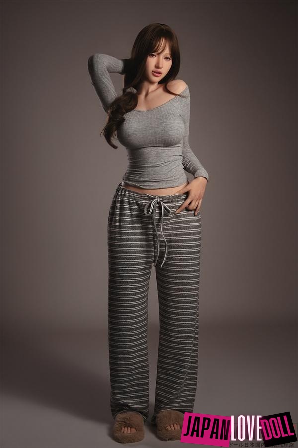 YearnDoll 【進化版】 170cm Dカップ リアル皮膚メイク付き Y233ヘッド プレミアムなリアルなセックスドール - JapanLoveDoll