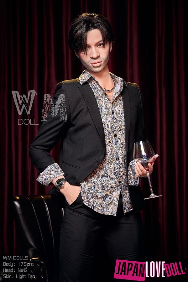 WM Doll 175cm 男性ドール ラブドール - JapanLoveDoll