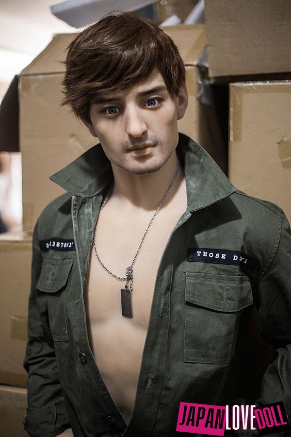 Qita Doll 175cm 男性 ペニス一体式 ラブドール - JapanLoveDoll