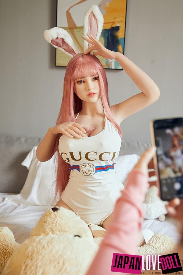 BB Doll 150cm Fカップ c38ヘッド Olivia 血管＆人肌模様など超リアルメイク無料 眉の植毛無料 ラブドール - JapanLoveDoll