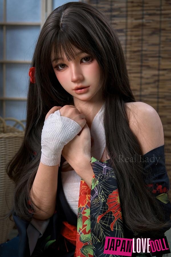 Real Lady 150cm Eカップ T4ヘッド 超リアルメイク付き ラブドール - JapanLoveDoll