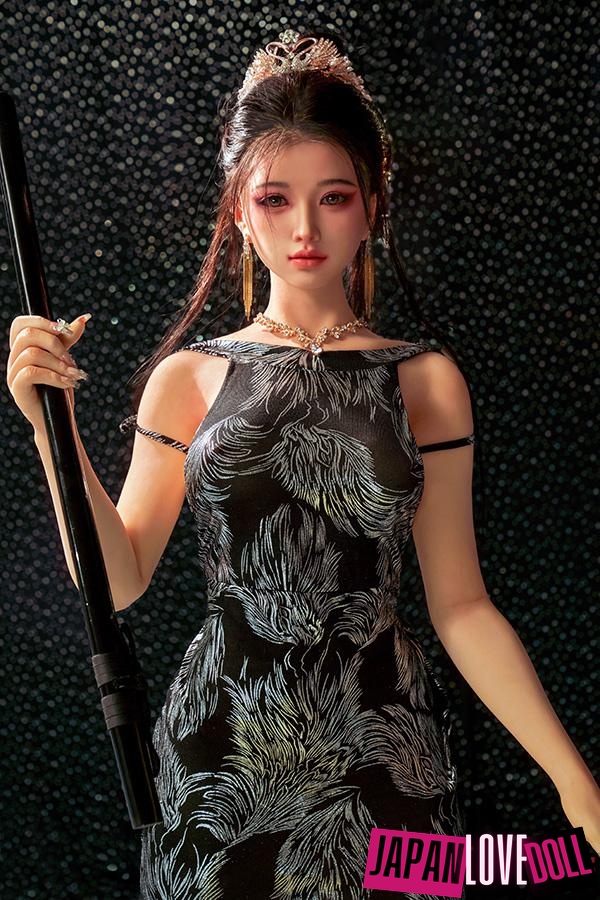 Sanhui Doll 155cm Eカップ #28ヘッド シームレス プレミアムなリアルなセックスドール - JapanLoveDoll