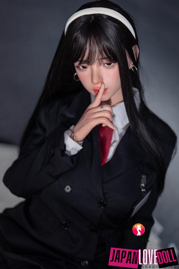 SHEDOLL 165cm Fカップ 顧小雨（GuXiaoyu）2.0ヘッド プレミアム リアル セックス ドール - JapanLoveDoll