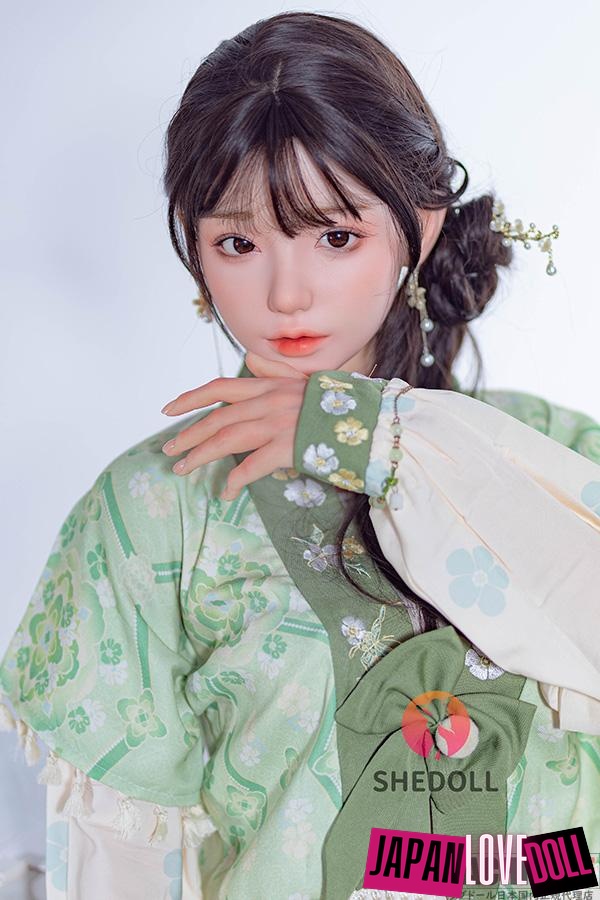 SHEDOLL 158cm Cカップ 芷沅2.0（Zhiyuan）ヘッド プレミアム リアル セックス ドール - JapanLoveDoll