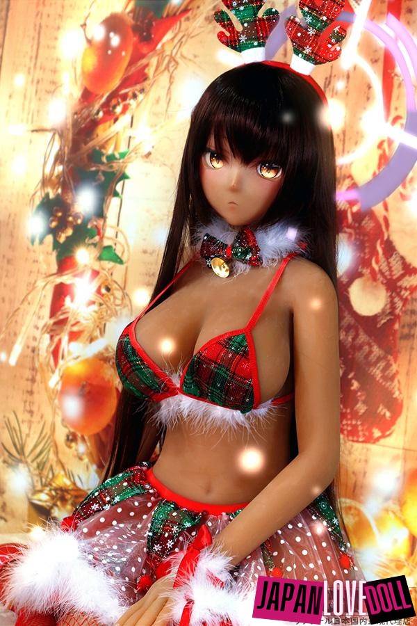 Aotume Doll 155cm Fカップ #64ヘッド 掲載画像は頭部+ボディ - JapanLoveDoll