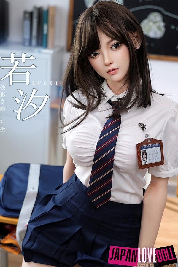 JY Doll 163cm Fカップ 若汐ヘッド 睫毛と眉毛植毛あり リアルメイク無料付き ラブドール - JapanLoveDoll